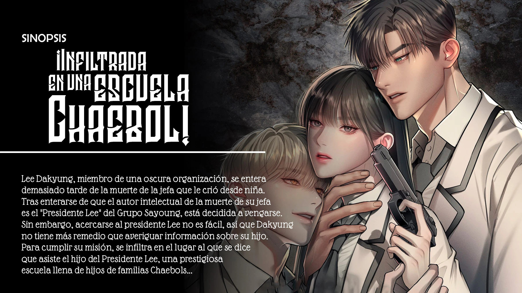 Undercover! Chaebol High School Capitulo 24 página 2