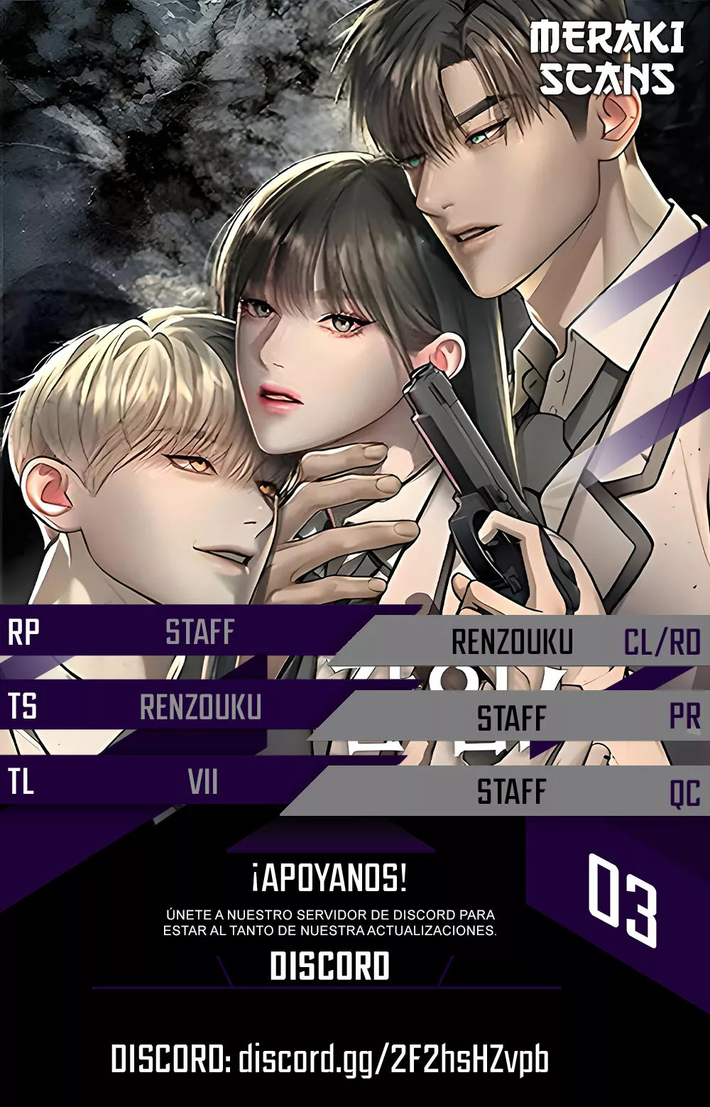 Undercover! Chaebol High School Capitulo 3 página 2