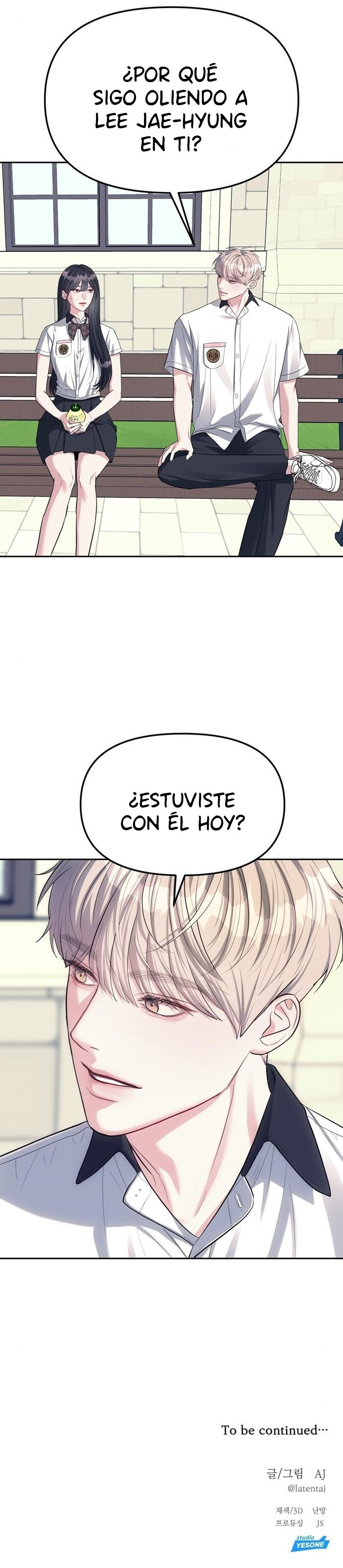 Undercover! Chaebol High School Capitulo 33 página 11