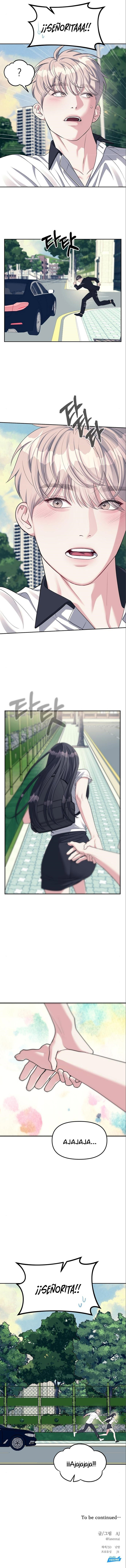 Undercover! Chaebol High School Capitulo 34 página 10