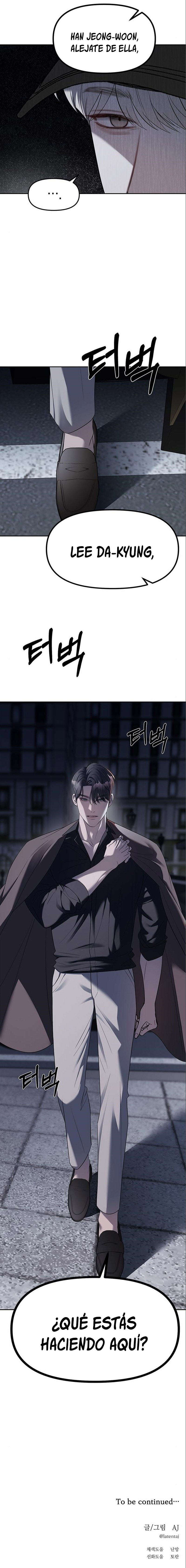 Undercover! Chaebol High School Capitulo 36 página 12