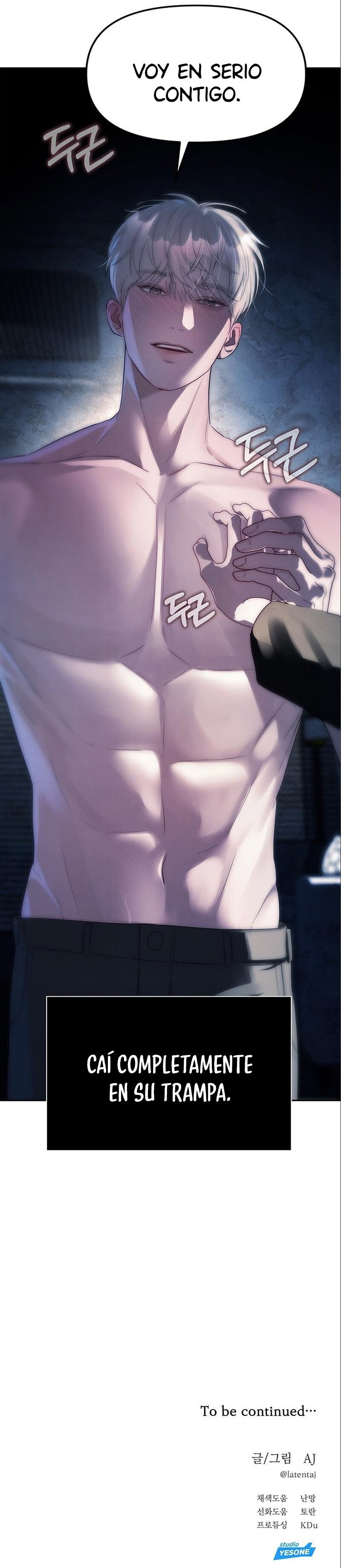 Undercover! Chaebol High School Capitulo 37 página 13