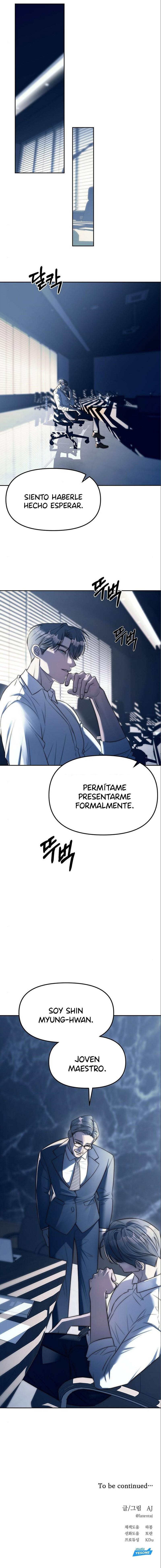 Undercover! Chaebol High School Capitulo 38 página 11