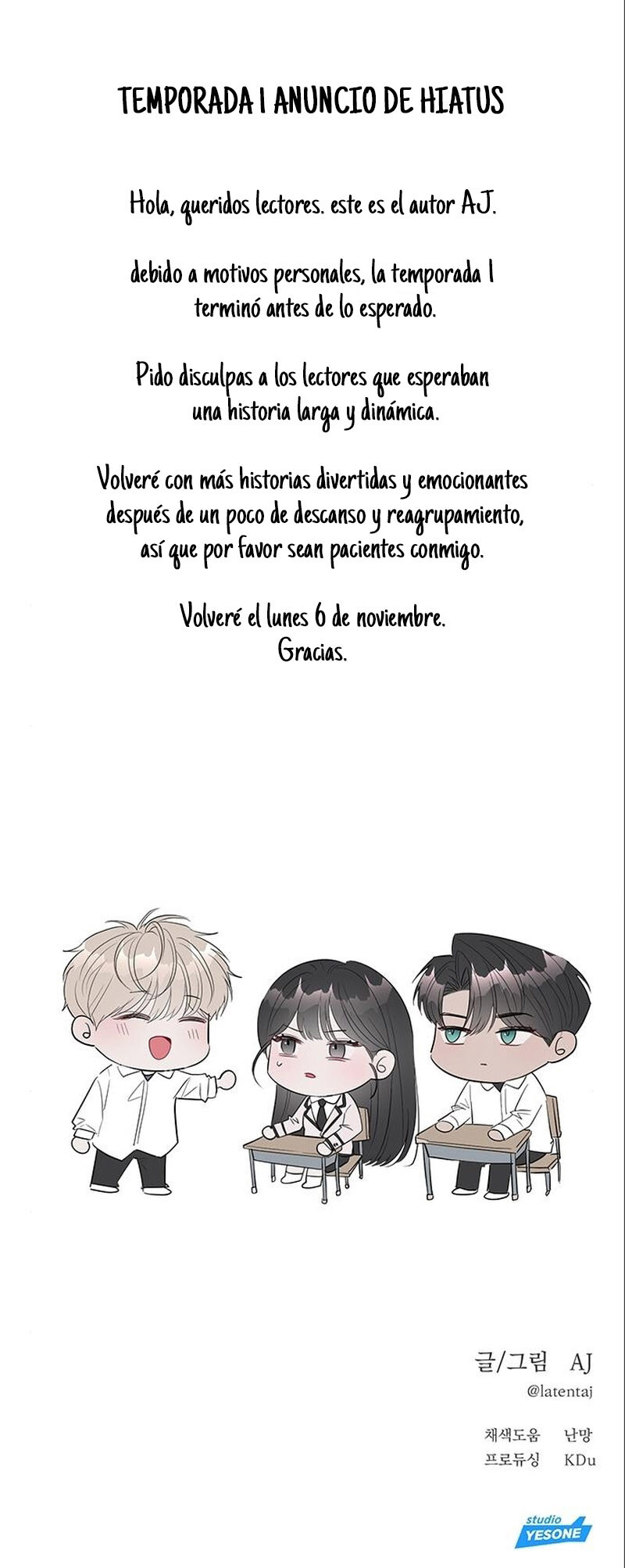 Undercover! Chaebol High School Capitulo 41 página 13
