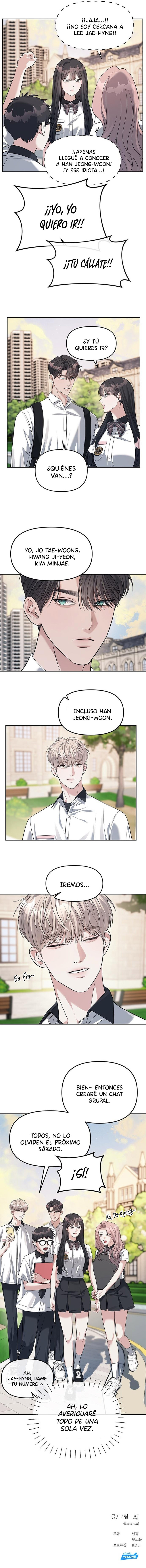 Undercover! Chaebol High School Capitulo 43 página 12