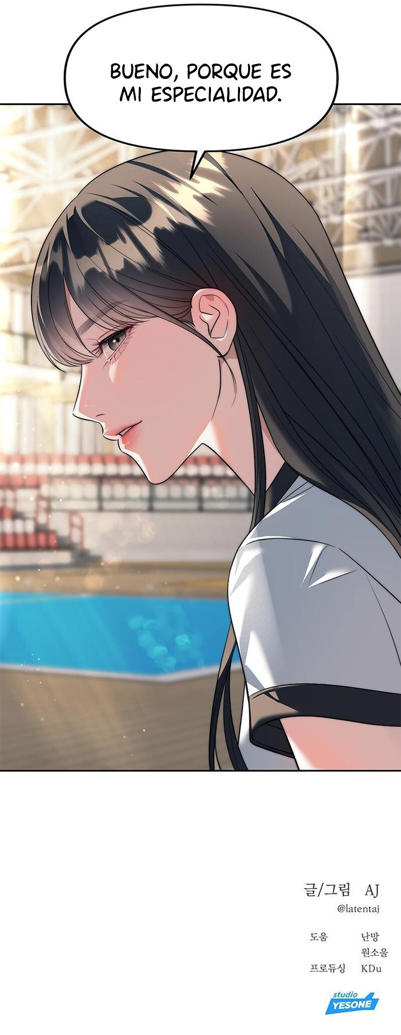 Undercover! Chaebol High School Capitulo 45 página 10