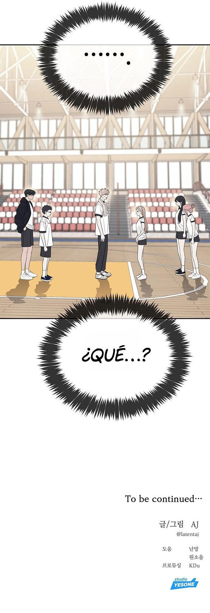 Undercover! Chaebol High School Capitulo 46 página 16