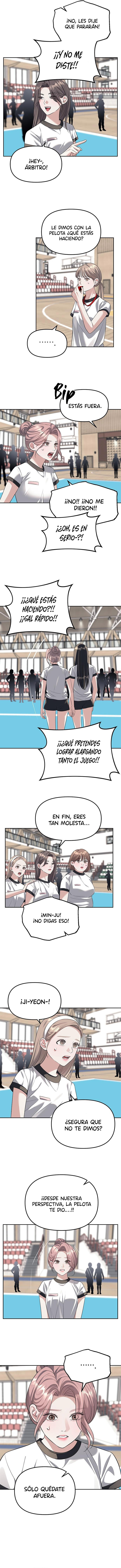 Undercover! Chaebol High School Capitulo 46 página 5