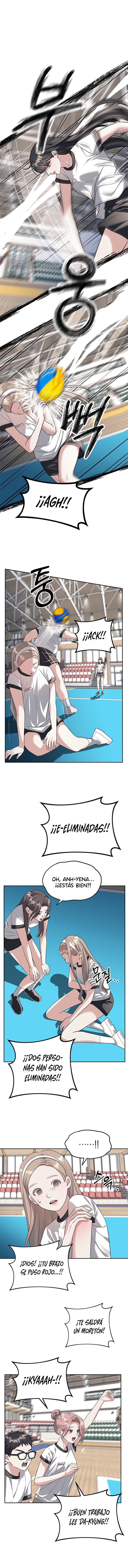 Undercover! Chaebol High School Capitulo 46 página 8