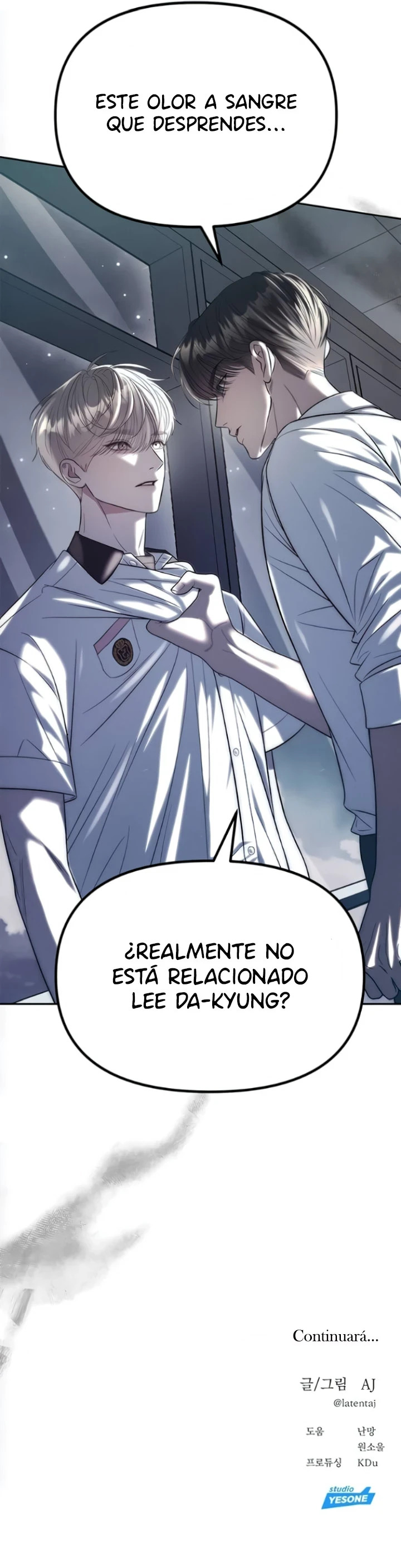 Undercover! Chaebol High School Capitulo 54 página 16