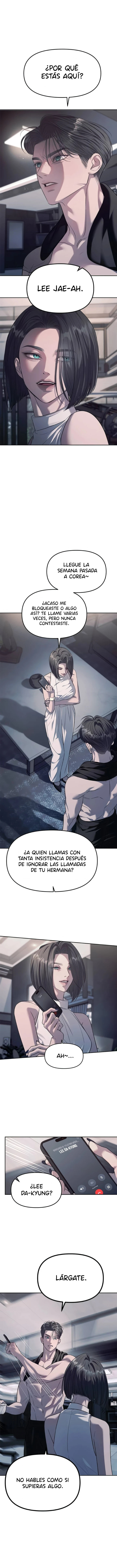 Undercover! Chaebol High School Capitulo 54 página 3
