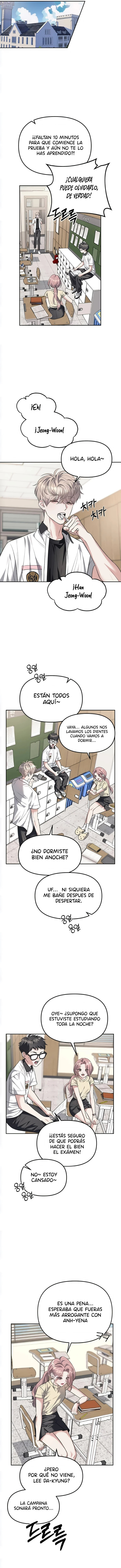 Undercover! Chaebol High School Capitulo 54 página 9