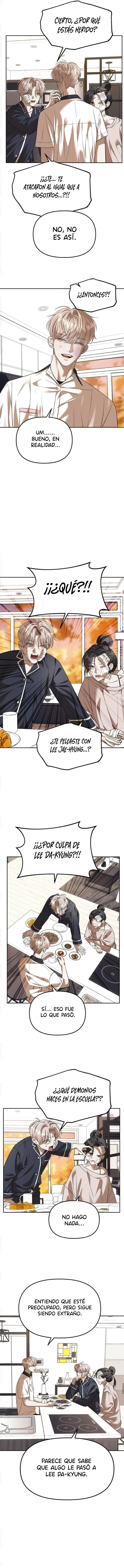 Undercover! Chaebol High School Capitulo 55 página 10