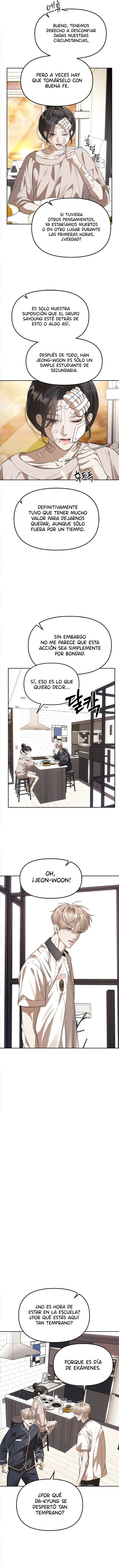 Undercover! Chaebol High School Capitulo 55 página 8