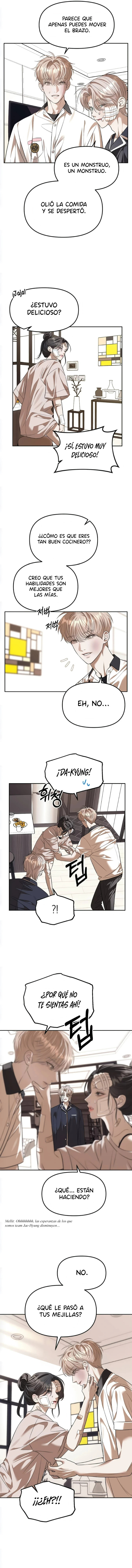 Undercover! Chaebol High School Capitulo 55 página 9