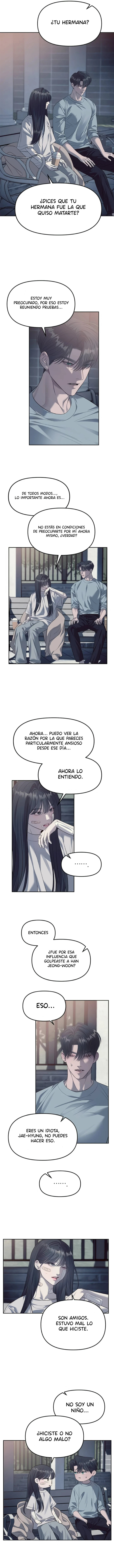 Undercover! Chaebol High School Capitulo 56 página 10