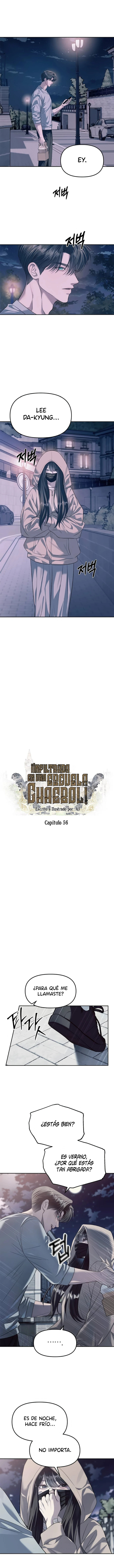 Undercover! Chaebol High School Capitulo 56 página 3