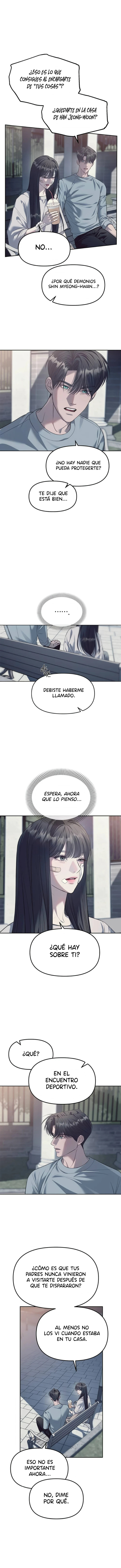 Undercover! Chaebol High School Capitulo 56 página 8