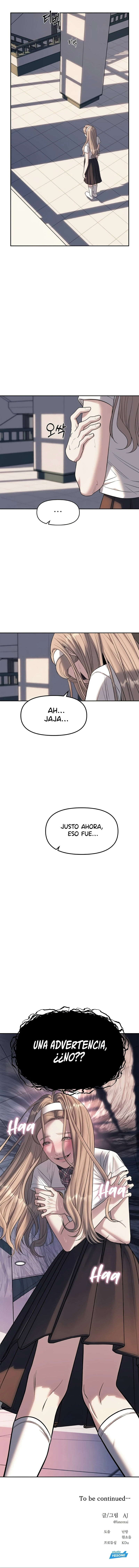 Undercover! Chaebol High School Capitulo 58 página 13