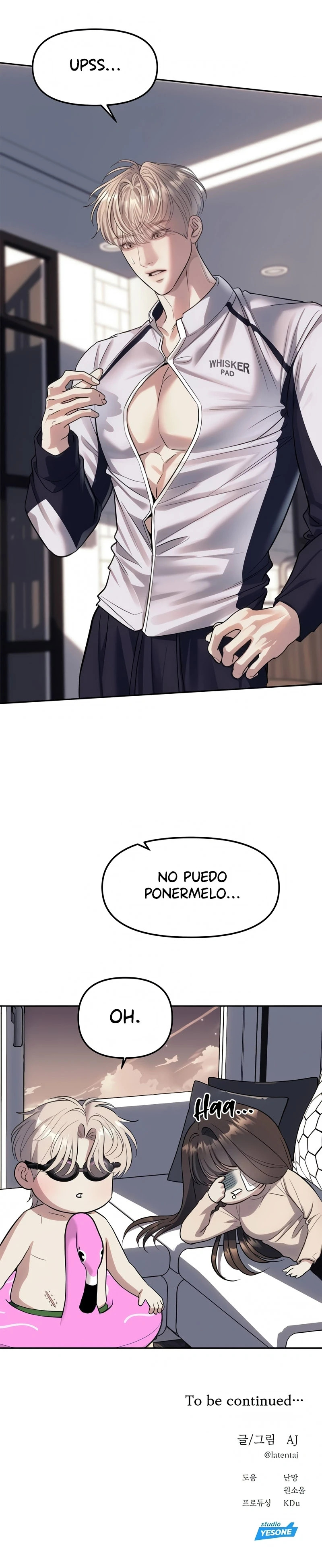 Undercover! Chaebol High School Capitulo 59 página 12