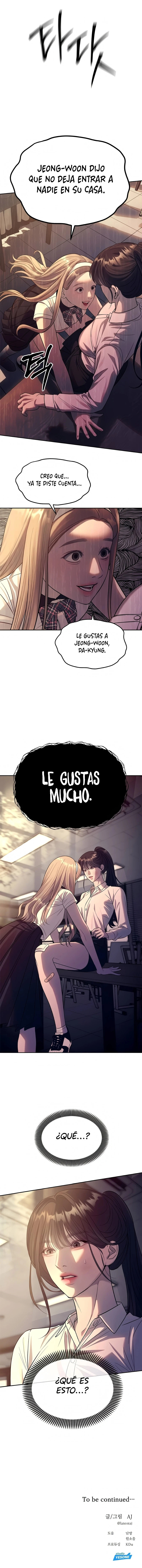 Undercover! Chaebol High School Capitulo 60 página 12