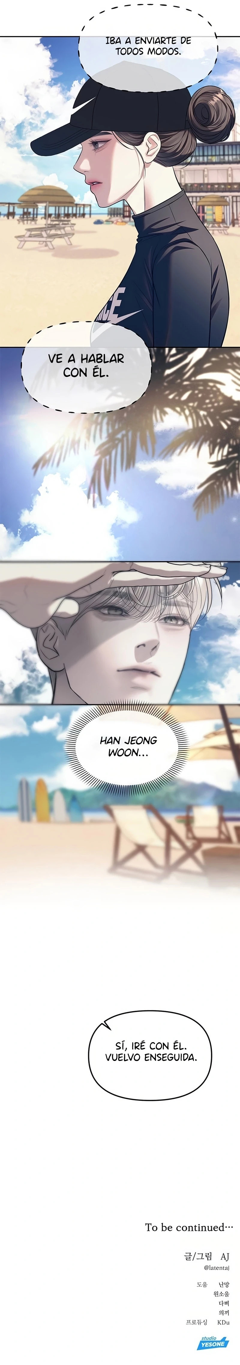 Undercover! Chaebol High School Capitulo 64 página 13