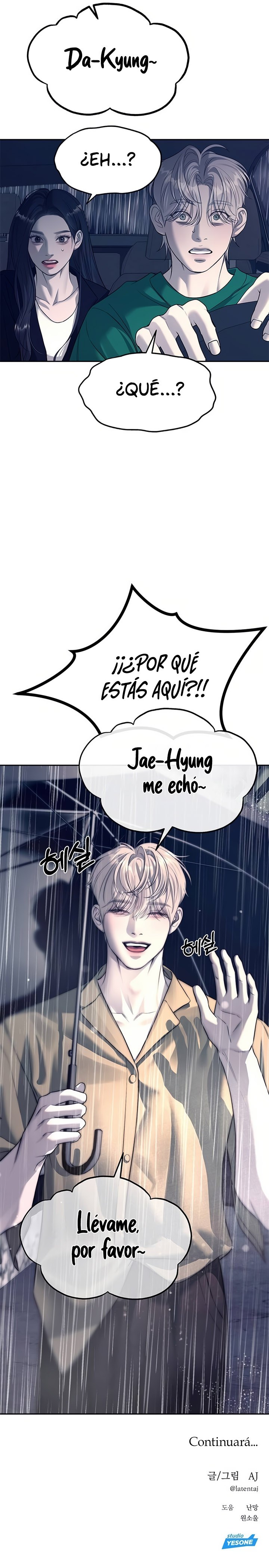 Undercover! Chaebol High School Capitulo 70 página 14