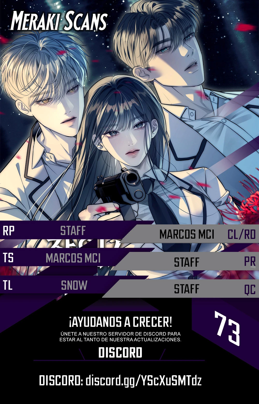 Undercover! Chaebol High School Capitulo 73 página 2