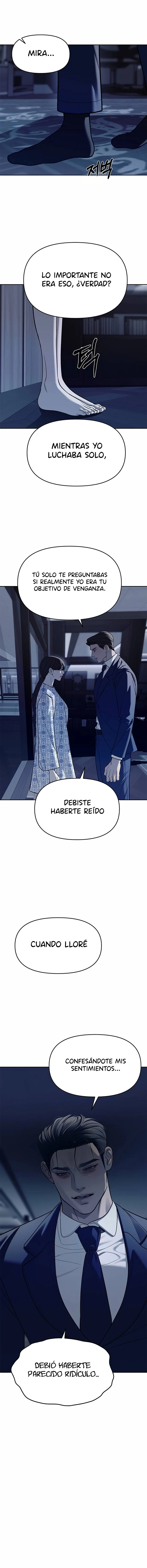 Undercover! Chaebol High School Capitulo 79 página 8