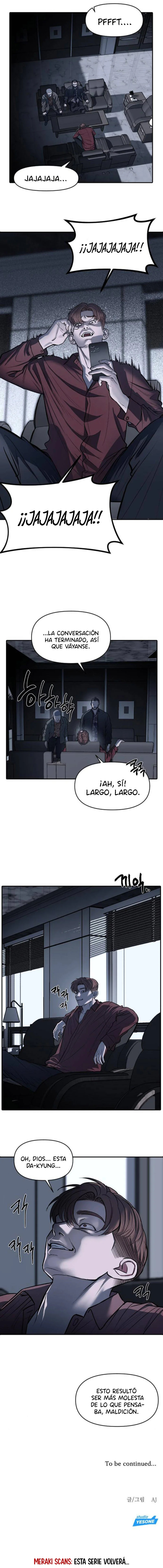 Undercover! Chaebol High School Capitulo 8 página 9