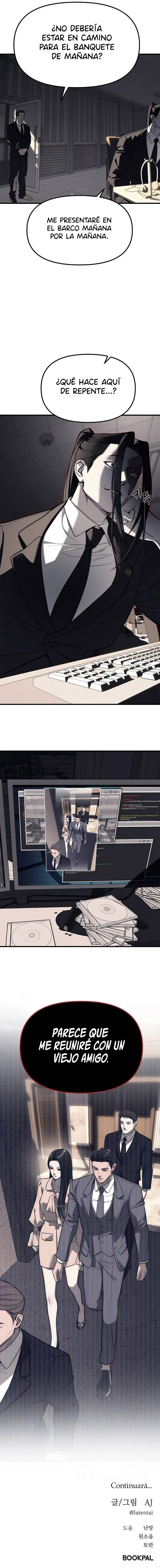 Undercover! Chaebol High School Capitulo 86 página 15