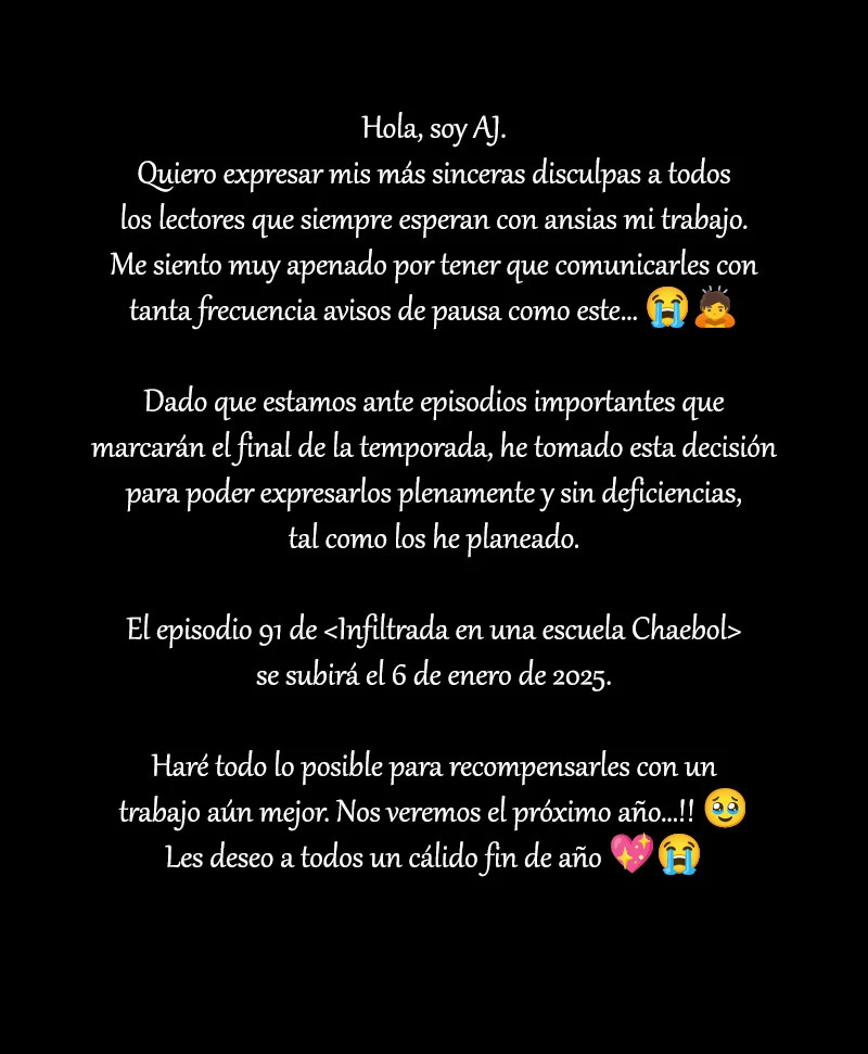Undercover! Chaebol High School Capitulo 90.5 página 2
