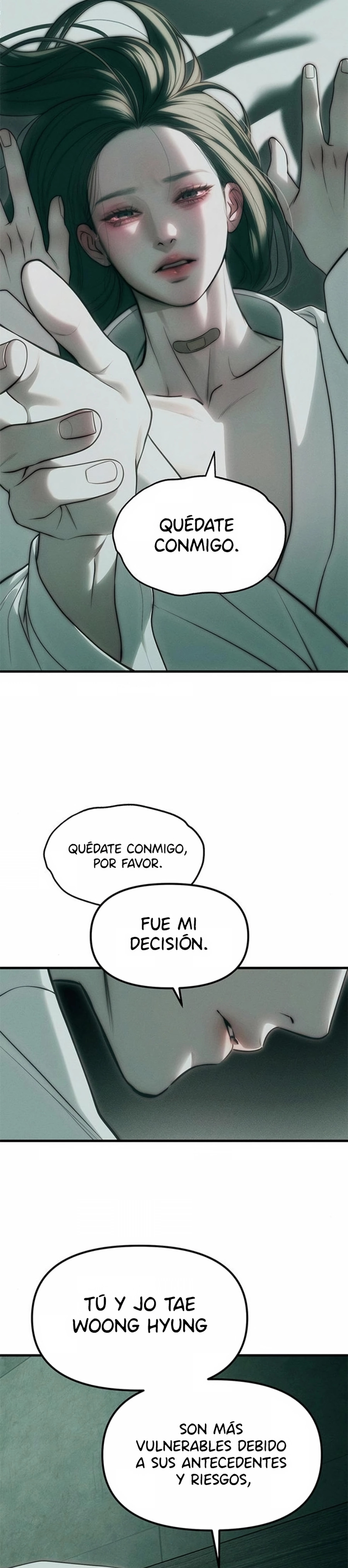 Undercover! Chaebol High School Capitulo 91 página 7