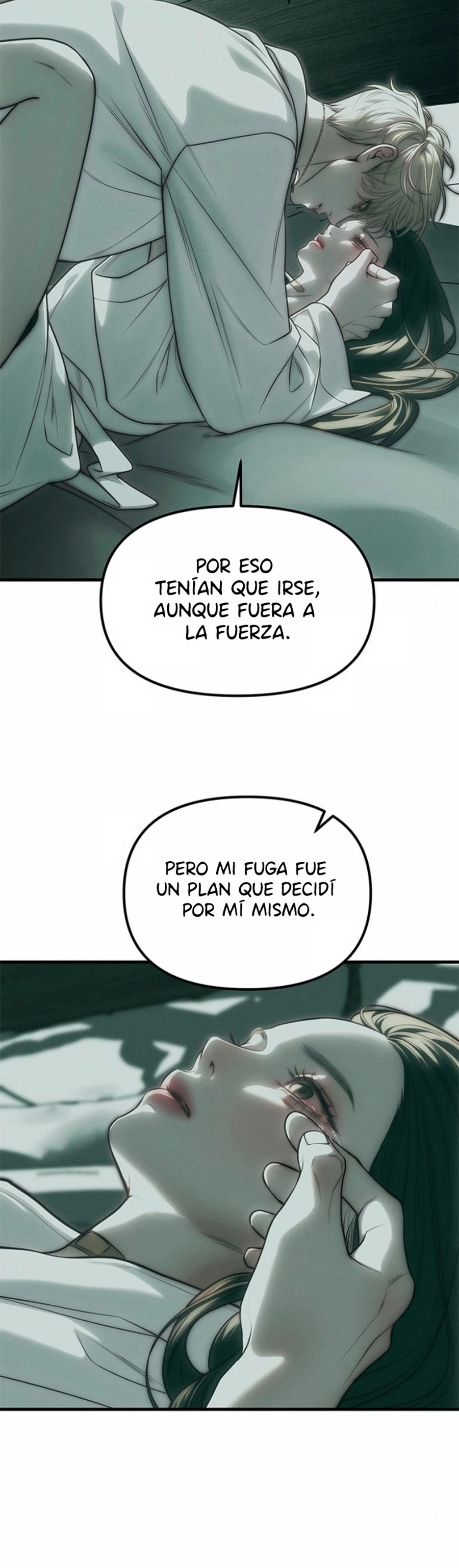 Undercover! Chaebol High School Capitulo 91 página 8