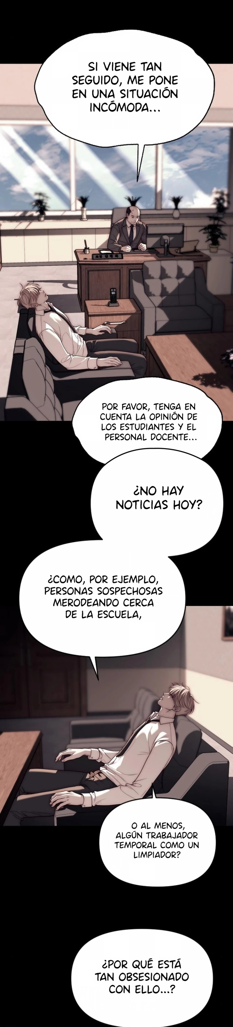 Undercover! Chaebol High School Capitulo 92 página 12