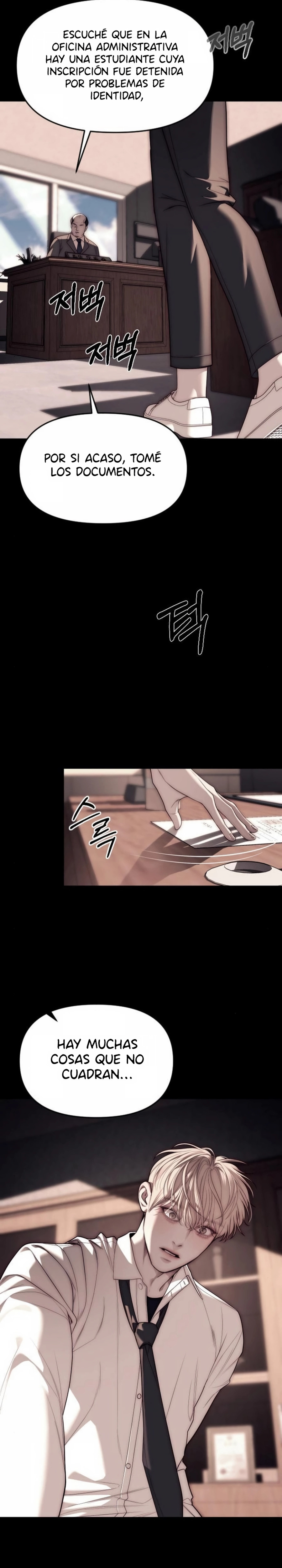 Undercover! Chaebol High School Capitulo 92 página 14