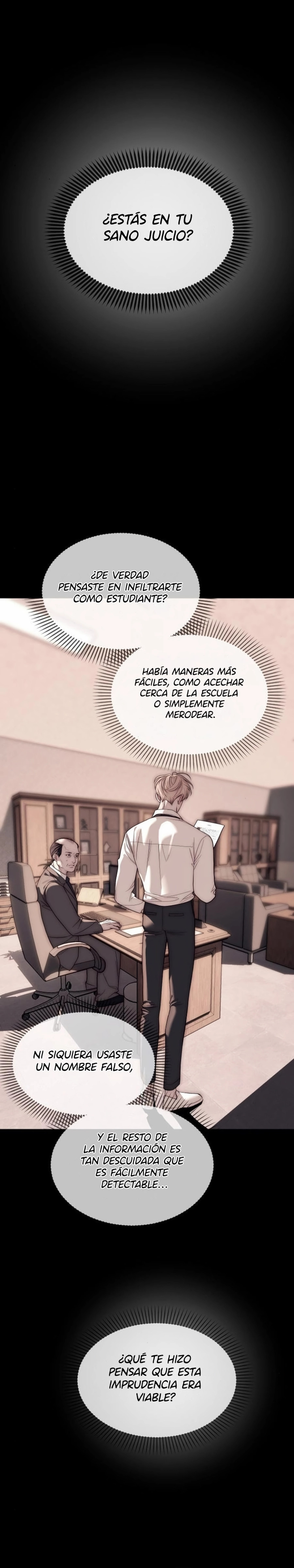 Undercover! Chaebol High School Capitulo 92 página 16