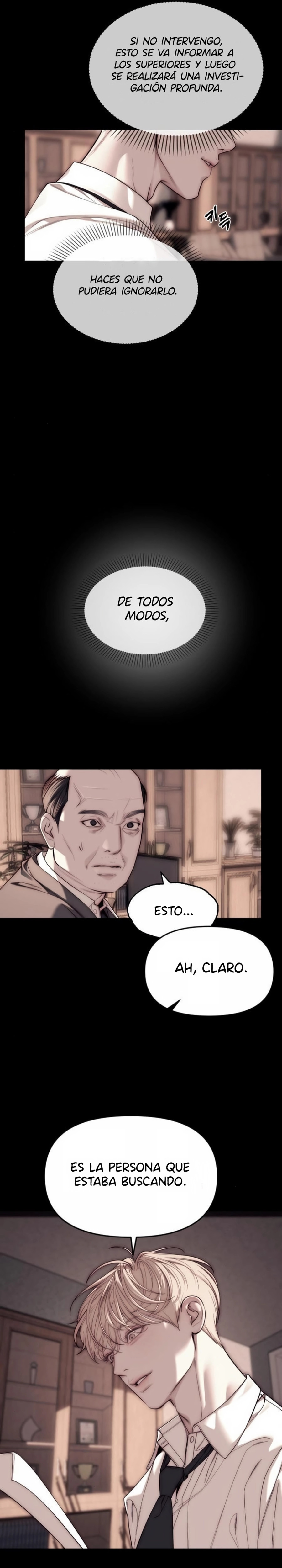 Undercover! Chaebol High School Capitulo 92 página 17