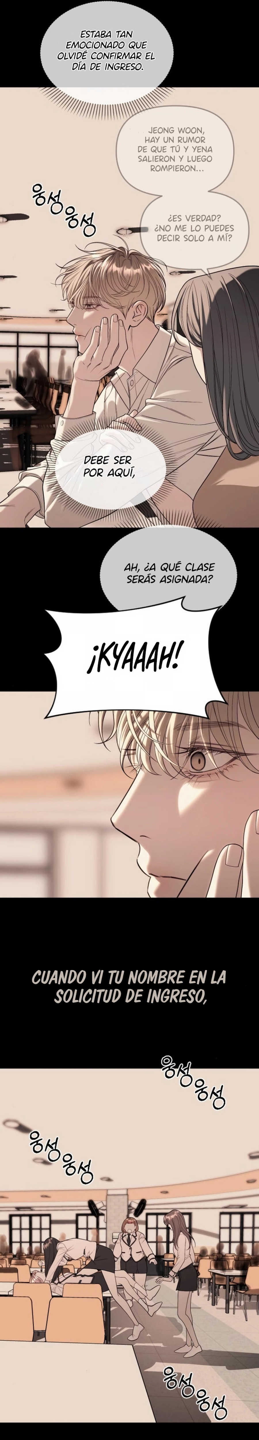 Undercover! Chaebol High School Capitulo 92 página 19