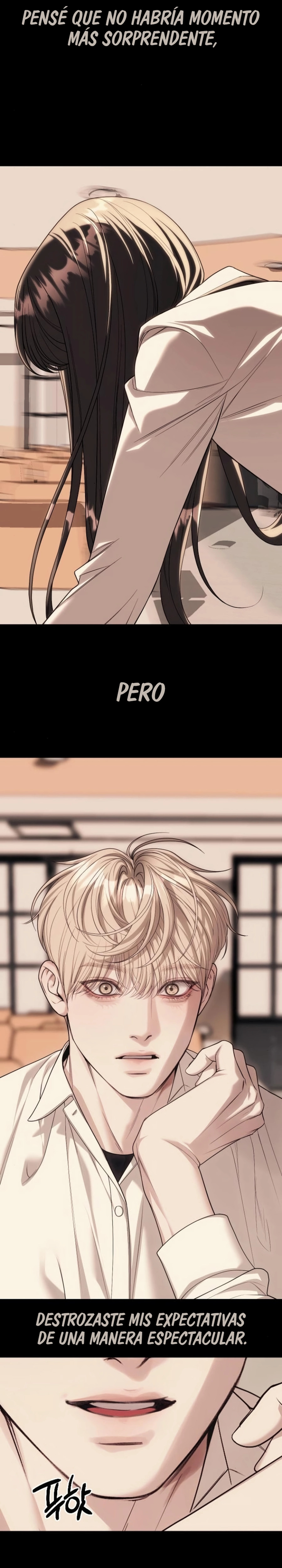 Undercover! Chaebol High School Capitulo 92 página 20