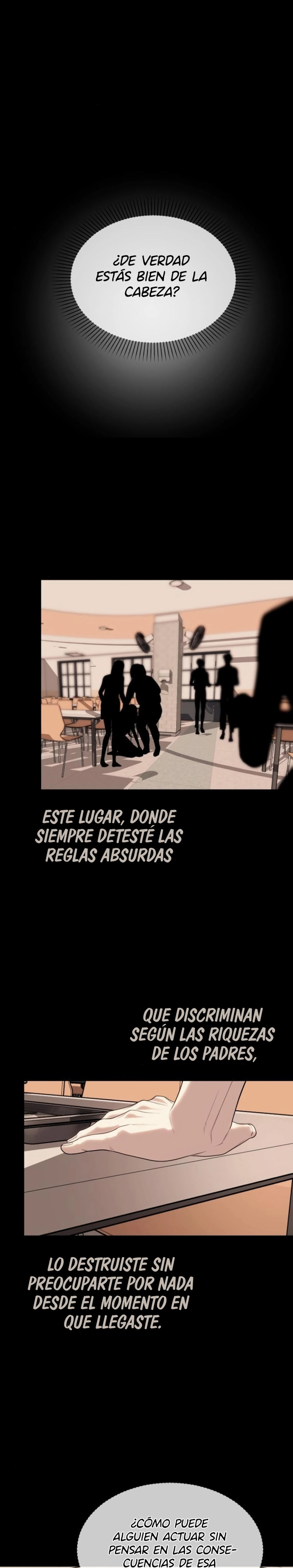 Undercover! Chaebol High School Capitulo 92 página 21