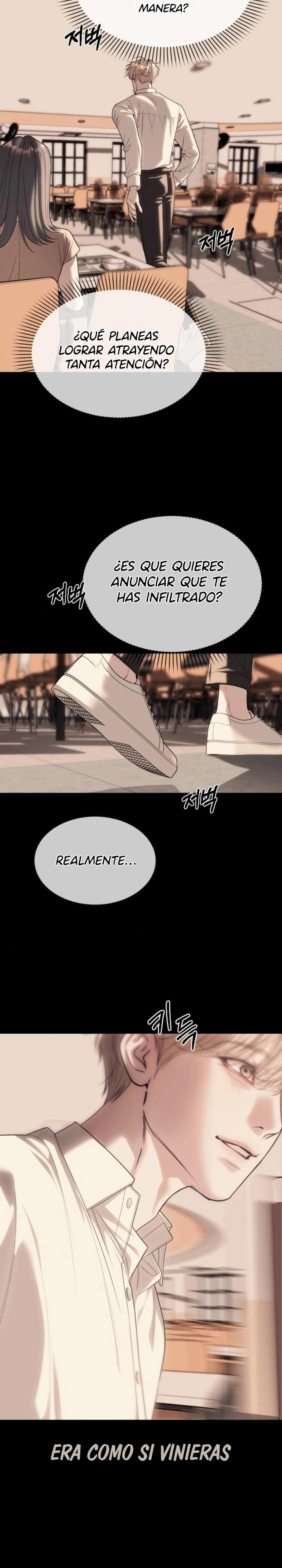 Undercover! Chaebol High School Capitulo 92 página 22