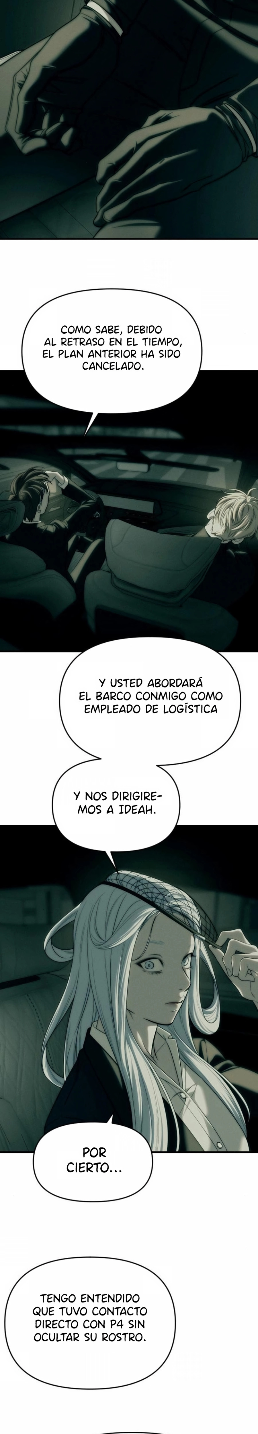 Undercover! Chaebol High School Capitulo 92 página 26