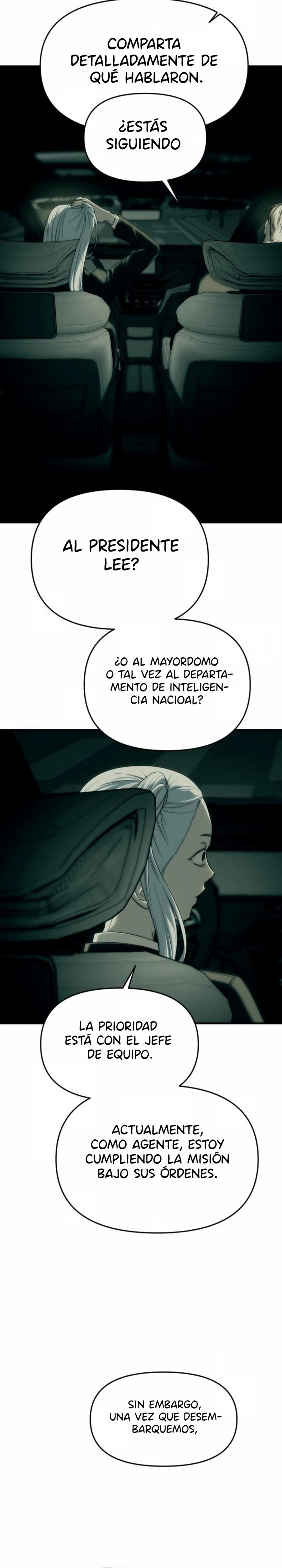 Undercover! Chaebol High School Capitulo 92 página 27
