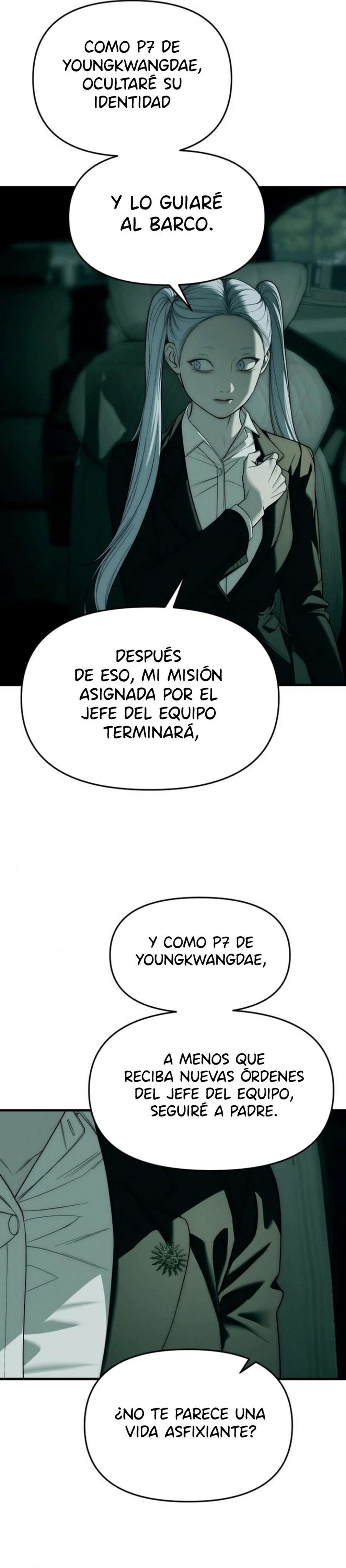 Undercover! Chaebol High School Capitulo 92 página 28