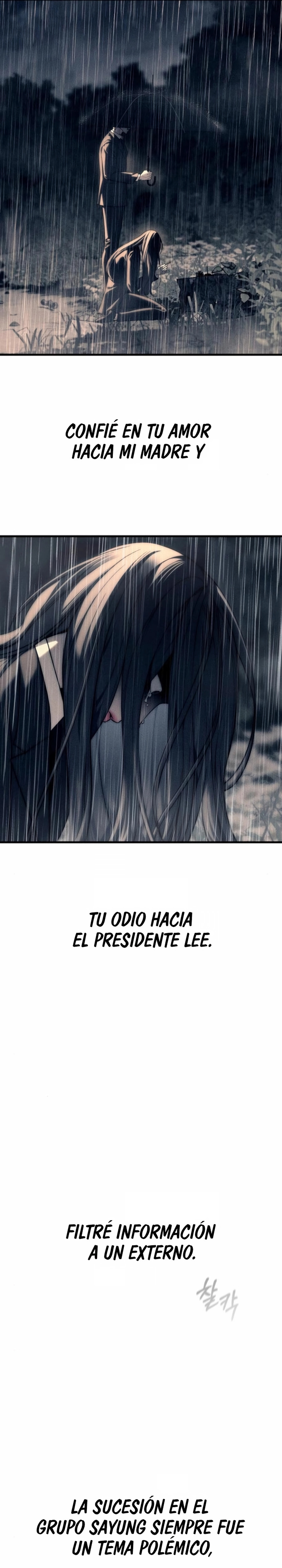 Undercover! Chaebol High School Capitulo 92 página 5