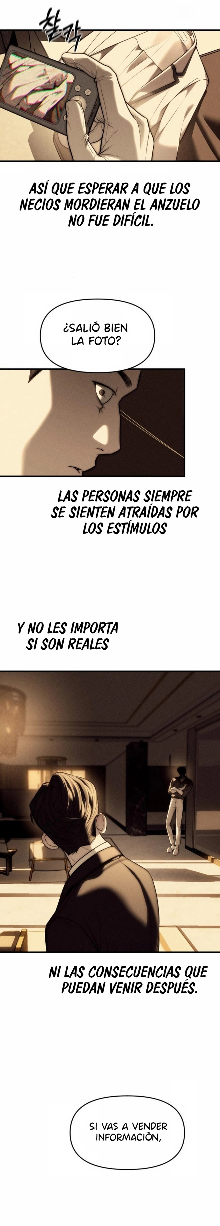 Undercover! Chaebol High School Capitulo 92 página 6