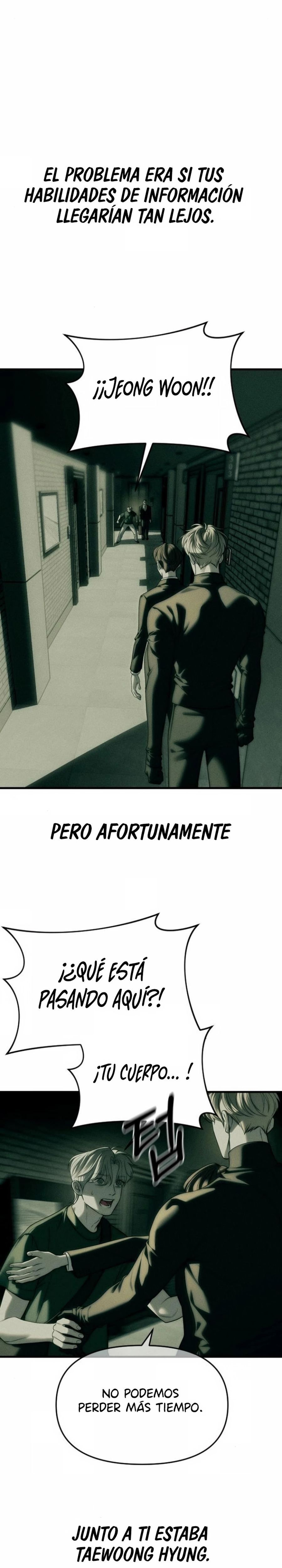 Undercover! Chaebol High School Capitulo 92 página 9