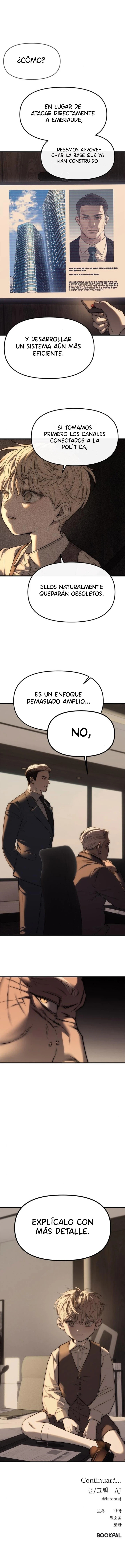 Undercover! Chaebol High School Capitulo 95 página 17