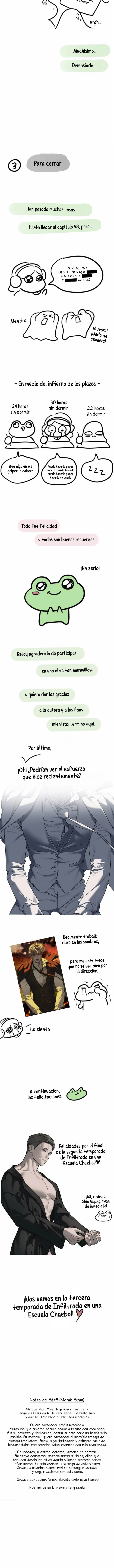 Undercover! Chaebol High School Capitulo 98 página 19